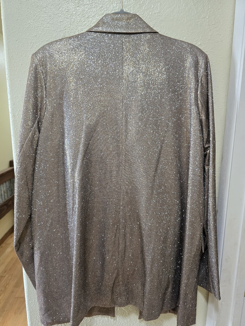 Wild Fable Sparkle Suit in Champagne Gold - Picture 4 of 6